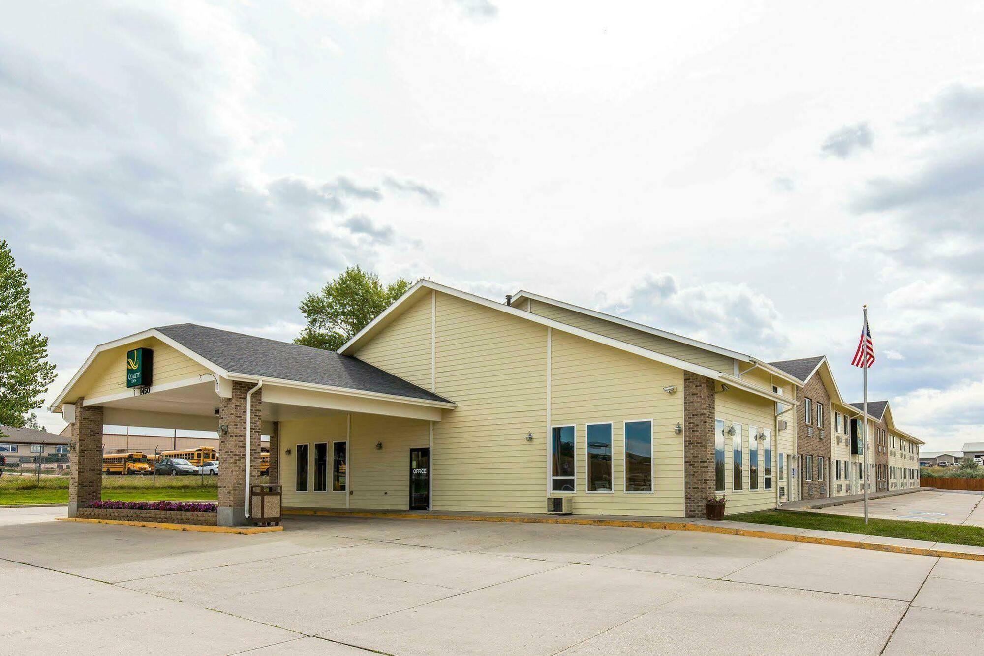 Spark By Hilton Sheridan Exterior foto